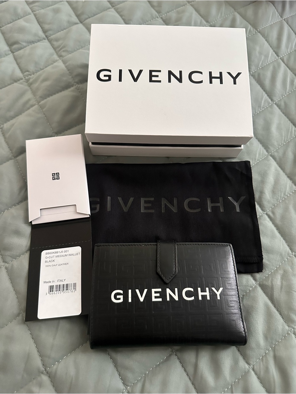 Givenchy medium Bifold wallet